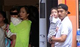 Dương Mịch và Lưu Khải Uy lần lượt thay nhau đưa con gái đến trường