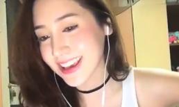 Vẻ đẹp và giọng hát thiên thần của hot girl Thái 'đốn tim' dân mạng