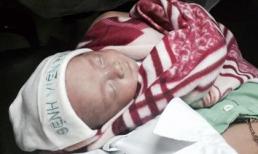 Con trai thiếu uý mắc ung thư Đậu Thị Huyền Trâm bụ bẫm xuất viện