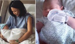 MC Thùy Minh đã hạ sinh con lần hai