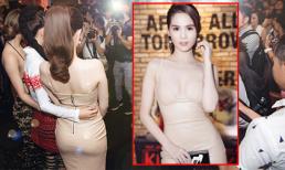 Ít dự ra mắt phim nhưng cứ xuất hiện, Ngọc Trinh lại gây náo loạn