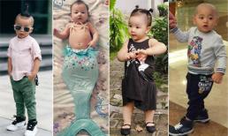 Nhóc tỳ nhà sao Việt sành điệu nhất tuần qua (P16)