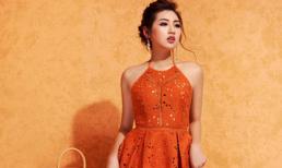 Á hậu Tú Anh chào thu với phong cách quyến rũ, kín đáo