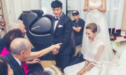 'Lương Sơn Bá' Hà Nhuận Đông cưới bạn gái lâu năm