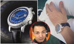 Đại gia Minh Nhựa tái xuất sang chảnh với đồng hồ 10 tỷ đồng