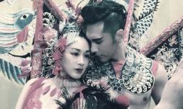 Mỹ nhân gốc Việt chụp ảnh cưới 'độc' bên tình trẻ kém 12 tuổi