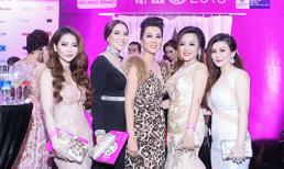 Doanh nhân 9X Trần Thị Phương Thảo rạng rỡ đi xem Hoa hậu