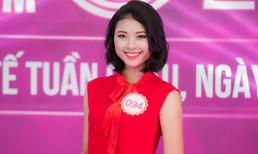 Dù trượt Hoa hậu, bản sao Hà Tăng vẫn được Đỗ Mạnh Cường ngắm nghía làm nàng thơ mới