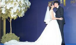  'Lương Sơn Bá' Hà nhuận Đông hạnh phúc trong ngày cưới ở Đài Bắc