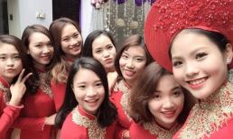 Lộ ảnh 'cô dâu' tương lai xinh đẹp của Chí Anh trong lễ ăn hỏi sáng 2/9