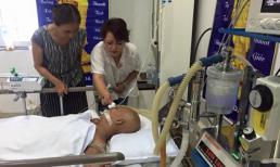 Dấu hiệu sinh tồn của nghệ sĩ Hán Văn Tình đã tạm ổn định hơn