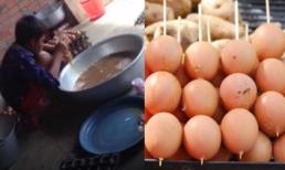 Hoảng hồn với quy trình làm trứng gà nướng