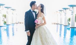 Toàn cảnh đám cưới cổ tích của Chu Hiếu Thiên và Hàn Văn Văn