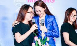 Bảo Anh bật khóc hạnh phúc trong vòng vây người hâm mộ