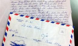 Lá thư xúc động bố Lê Văn Luyện gửi cán bộ trại giam