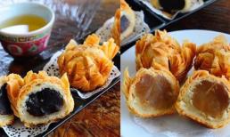 Cách làm món bánh trung thu chiên giòn tan trong miệng