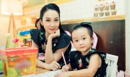 Linh Nga tổ chức tiệc sinh nhật hoành tráng cho con gái 