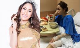  Á hậu Hoàn vũ Thái Lan khoe ảnh phẫu thuật thẩm mỹ