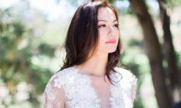 Ảnh cưới đẹp lung linh giờ mới lộ của siêu mẫu Ngọc Thúy
