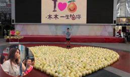 Thanh niên cầu hôn bạn gái bằng 999 trái bưởi và cái kết bất ngờ