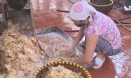 Rùng mình: Hành phi làm từ khoai tây đã thối rữa, mọc mầm độc hại