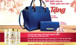 'Hết nám sáng da, rinh quà sành điệu' cùng Sắc Ngọc Khang