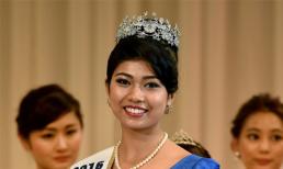 Hoa hậu Thế giới Nhật Bản 2016 bị chê bai nhan sắc