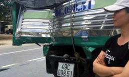 Tài xế xe tải liều mình cứu hàng chục người trên xe khách mất phanh khi đổ đèo