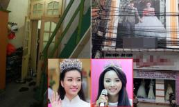 Nhà của Hoa hậu Việt - từ bình dị, đơn sơ đến khang trang, bề thế