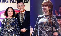 Sự trùng hợp hy hữu của Hari Won và mẹ Trấn Thành