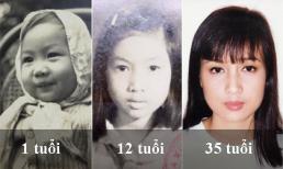 Hé lộ loạt 'ảnh thẻ' từ lúc 1 tuổi cho đến nay của diễn viên Hiền Mai