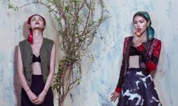 Hoàng Oanh thả dáng 'phiêu bồng' bên cô bạn thân 