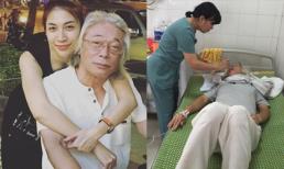 Pha Lê sốc khi diễn biến bệnh tình của bố ngày càng xấu đi