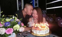 Ca sĩ Quỳnh Nga hạnh phúc đón sinh nhật bên chồng