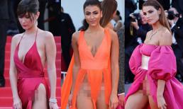 Sao mặc nội y như nào với những bộ váy hở bạo thế này?