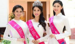 Tân hoa hậu Đỗ Mỹ Linh 'nhận xét' về 2 Á hậu