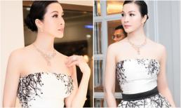 Nhan sắc đẹp mỹ mãn MC Thanh Mai dù đã ngoài 40