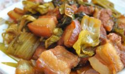  Cách làm món thịt ba chỉ kho dưa cải lạ miệng