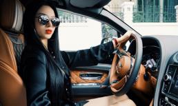 Hot girl Huyền Baby khoe siêu xe hạng sang 21 tỷ đồng 