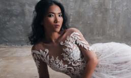 Bằng Lăng da nâu cùng đầm mỏng tang