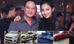 Bị tố mượn xe dụ gái, 'đại gia ông ngoại' Thúy Vi tung dàn siêu xe hàng chục tỷ