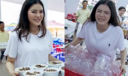 Hình ảnh giản dị đến khó tin của 'Lady Di Việt Nam' Lý Nhã Kỳ 