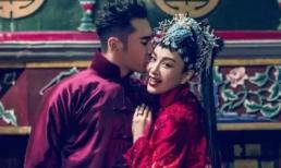 Ảnh cưới độc lạ của sao nữ gốc Việt Chung Lệ Đề và người tình trẻ