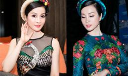 Thanh Mai diện áo dài duyên dáng, đi xe sang dẫn chương trình từ thiện