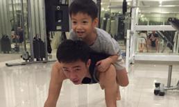 Cường Đô la đã làm việc này cùng con... sau khi hàn gắn với Hạ Vi