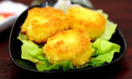 Cách làm đậu hũ chiên trứng thơm ngon, giòn tan