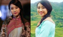 Hoa hậu Mỹ Linh 'gây thương nhớ' khi diện đầm thổ cẩm