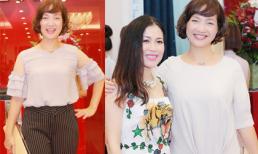 NSND Lê Khanh 'ăn gian tuổi' với style cực trẻ trung