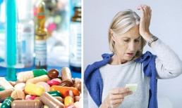 Cảnh báo: 20 loại thuốc có thể gây mất trí nhớ