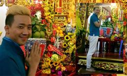 Trấn Thành bị 'ném đá' vì mặc lôi thôi, thiếu nghiêm túc khi cúng tổ nghề